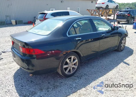 2004 Acura Tsx z USA, uszkodzony, nr VIN JH4CL968X4C039431